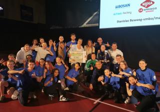 Stanislascollege Rijswijk wint verkiezing Sportiefste school van Nederland 2023