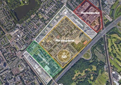 plattegrond plaspoelpolder middengebied