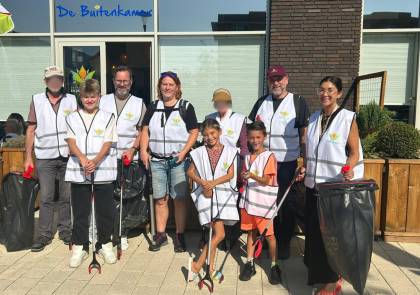 world clean up day rijswijk 2024