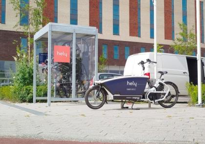 Foto van Mobiliteitshub in Parkrijk RijswijkBuiten 